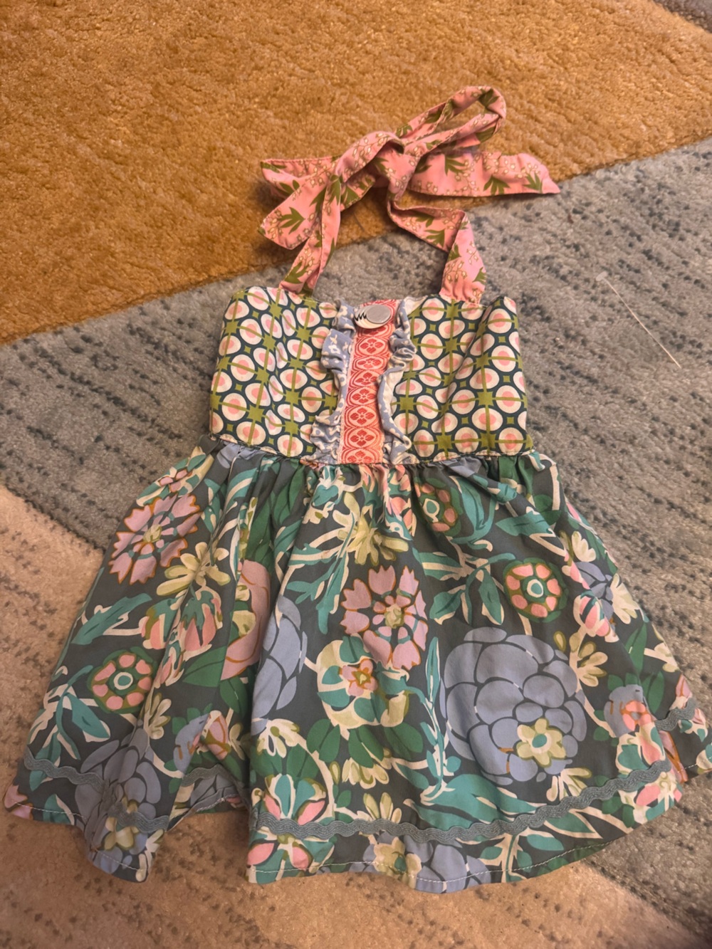Matilda Jane Floral Print Dress 18 month